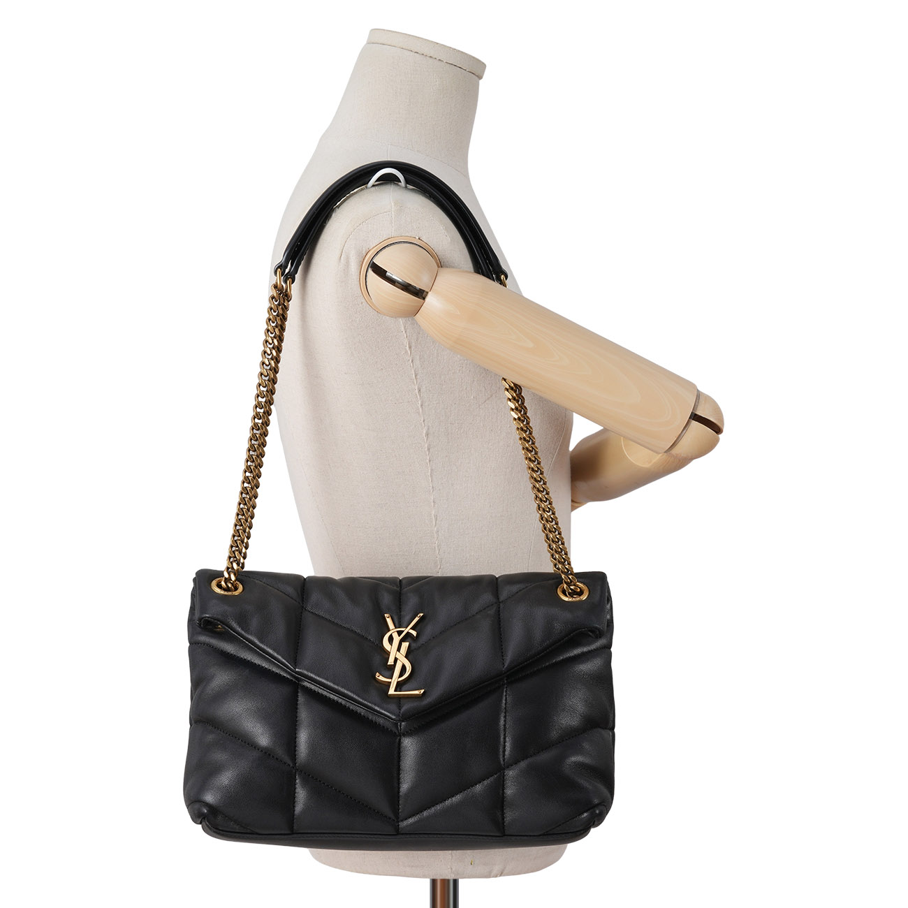 YVES SAINT LAURENT(USED)생로랑 577476 루루 푸퍼백